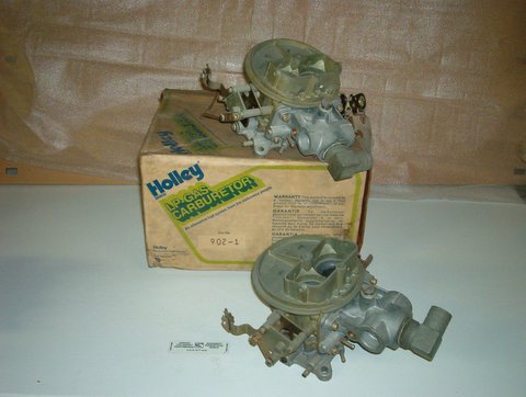 Holley 2-BBL Propane Carburetor