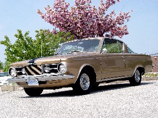 1965 Plymouth Barracuda