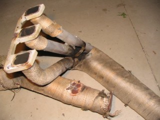 Rusted Out Headers