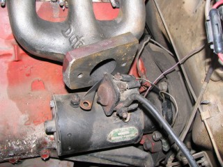 Starter Solenoid Interference