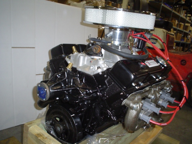 Technocarb 4bbl Carburetor