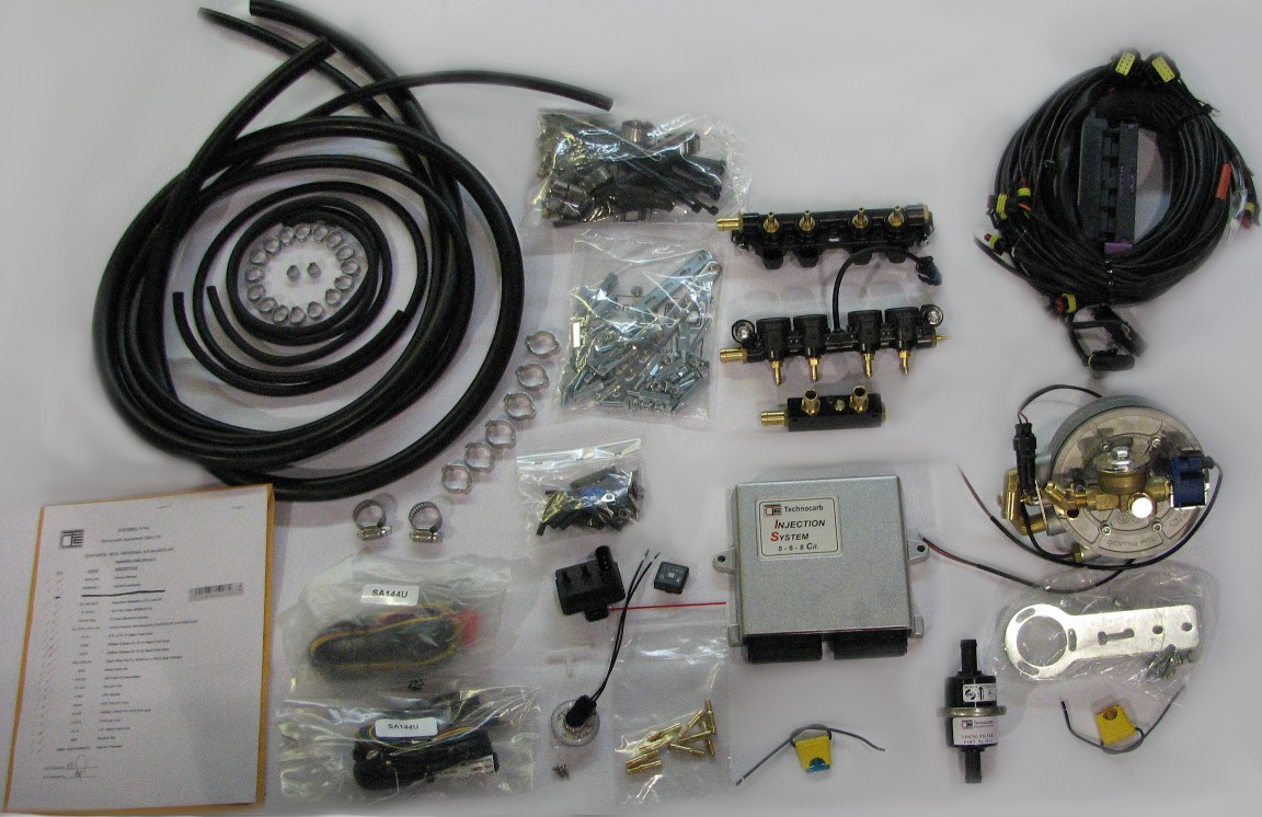 SVIS LPG Components
